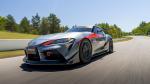 Toyota GR Supra Track Concept 2020 года